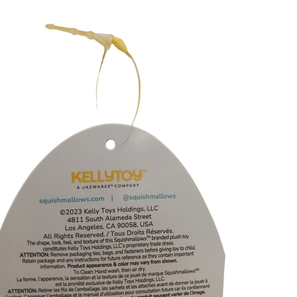 NWT First to Market Nellie the Parakeet Squishmallows 16" - Picture 6 of 6